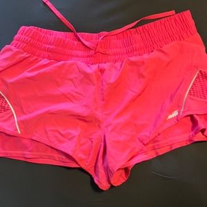 Size XXL pink shorts